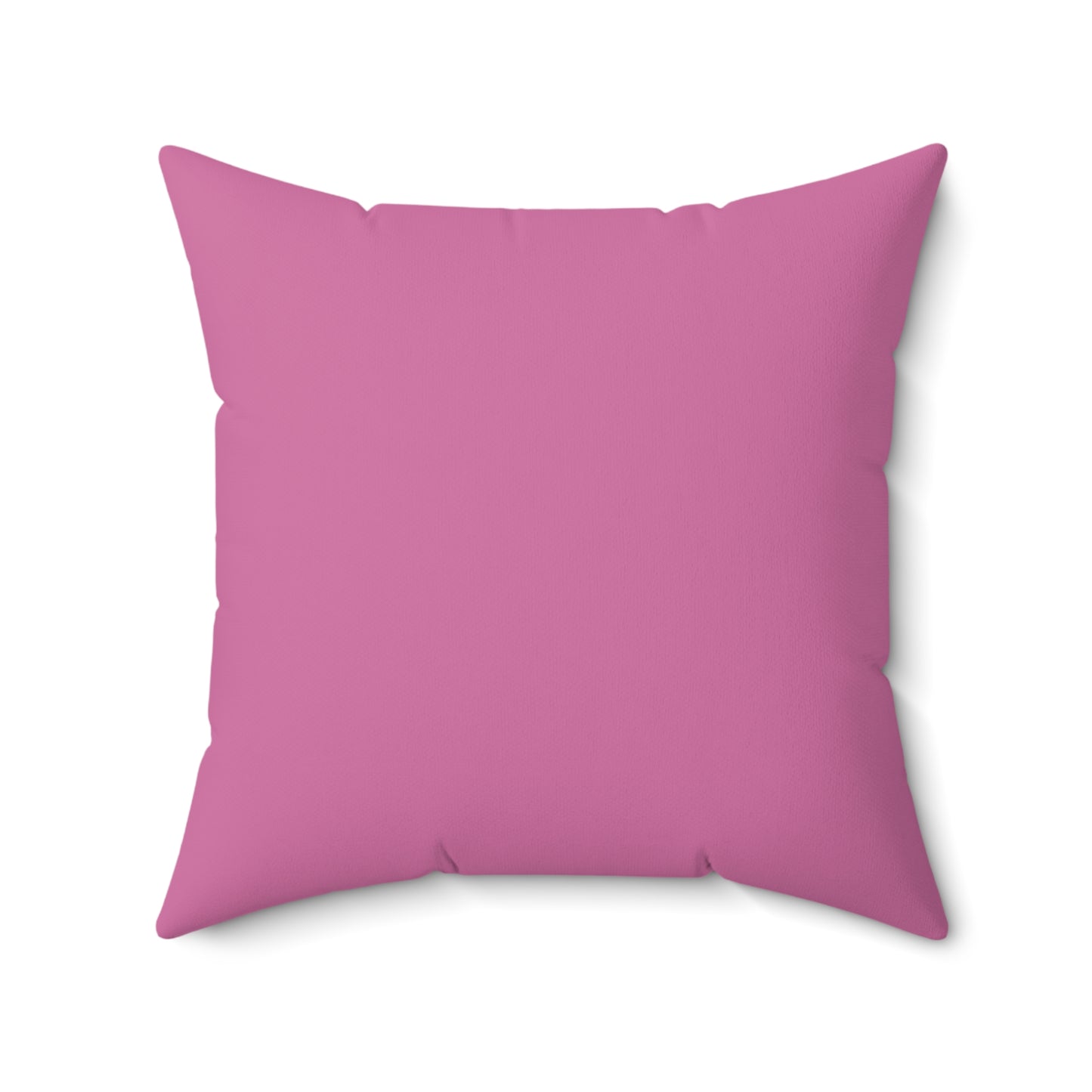Crystal Cat Collection Rose Quartz Cat  Faux Suede Pillow | Cozy Home Decor | Cat Lover Gift | Square Pillow