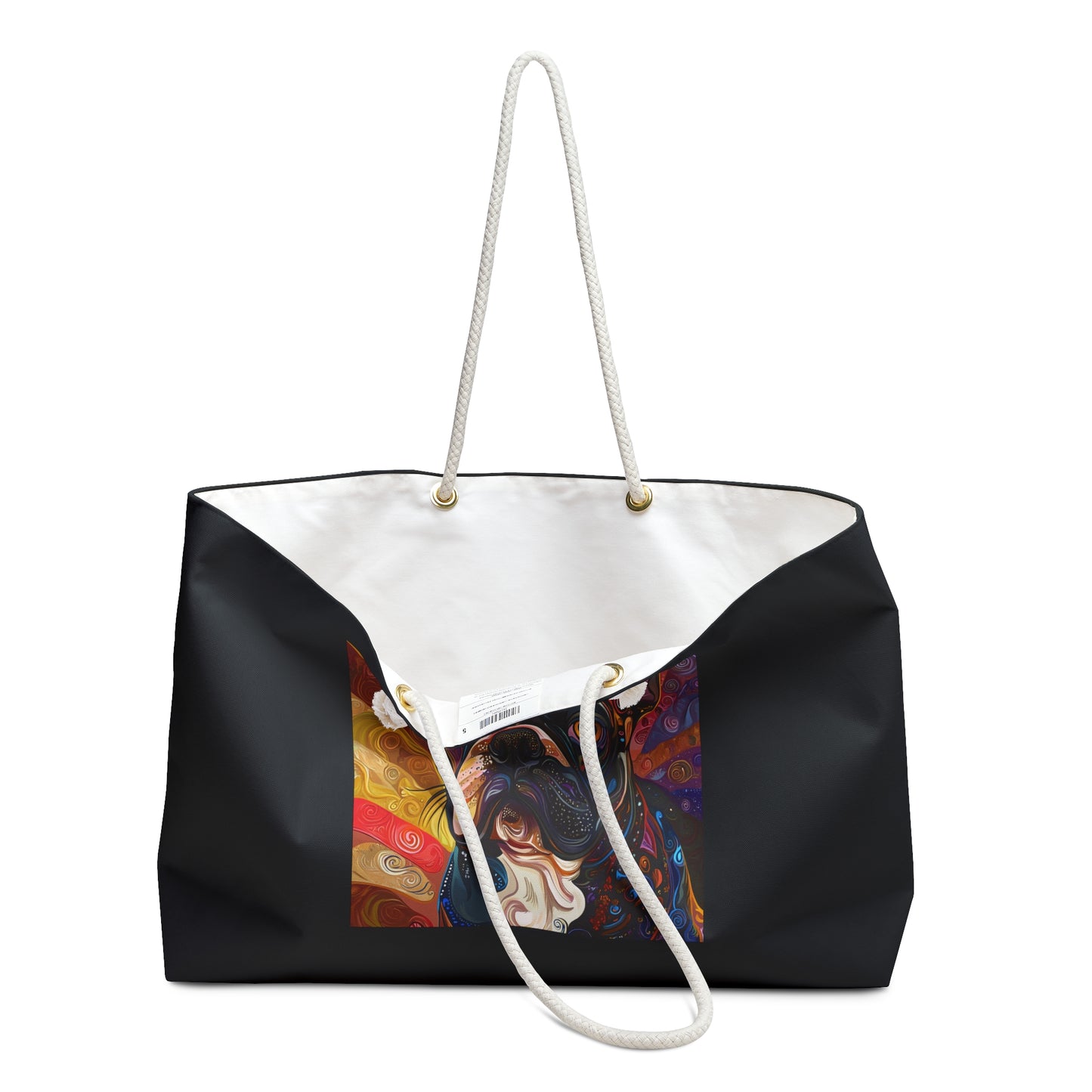 French Bulldog Weekender Bag | Perfect for Travel, Pet Lovers, Beach Days, Gym, Gifts