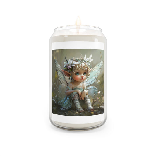 Baby Fairy Scented Soy Candle, Magical Home Décor, Gift for Her, Relaxing Aromatherapy, Childlike Charm, Birthday or Holiday