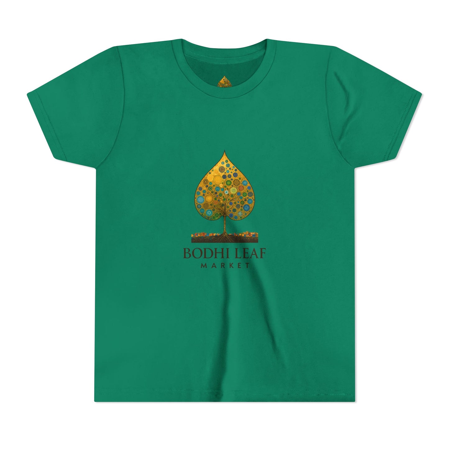 Bodhi Leaf Market Retreat Youth Tee
