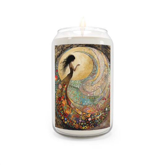 Whimsical Goddess Scented Candle, Relaxation Gift, Home Decor, Self-Care Essential, Soothing Aromatherapy