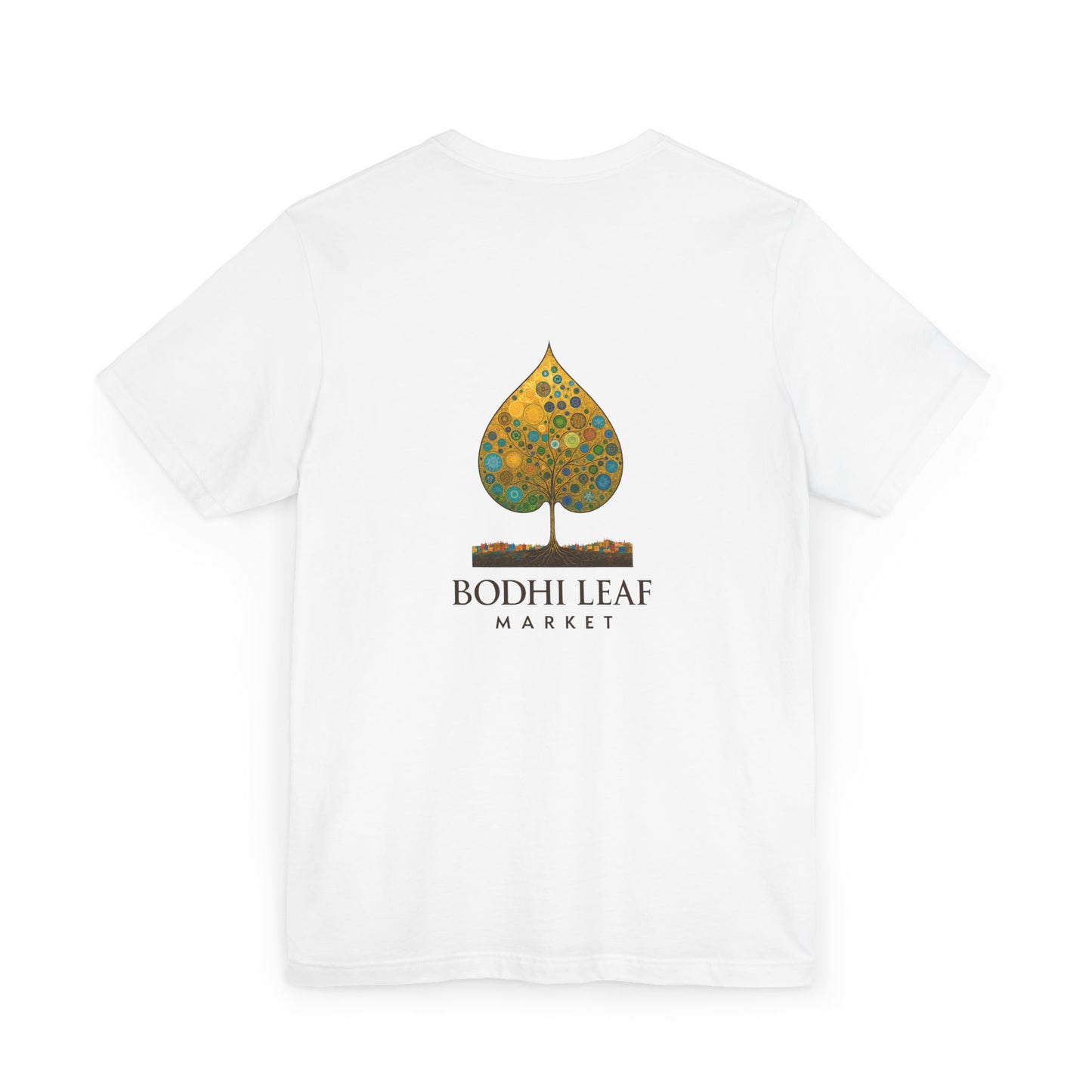 Bodhi Leaf Market Retreat T-Shirt