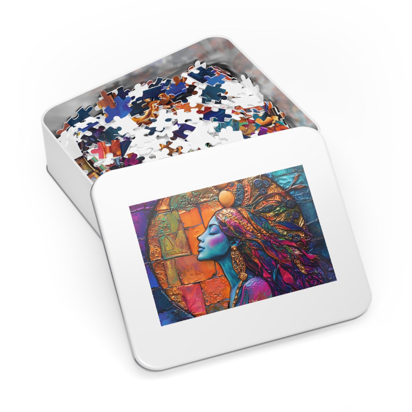 Bohemian Goddess Artwork Jigsaw Puzzle