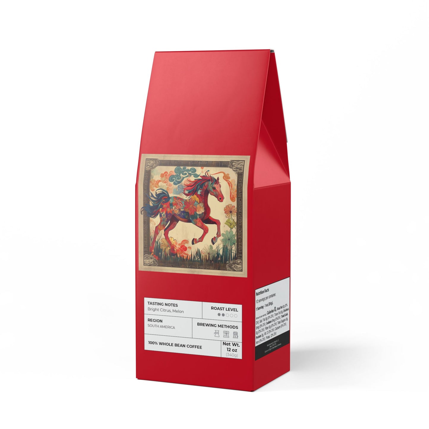 Year of The Fire Horse Colombia Single Origin Coffee (Light-Medium Roast)