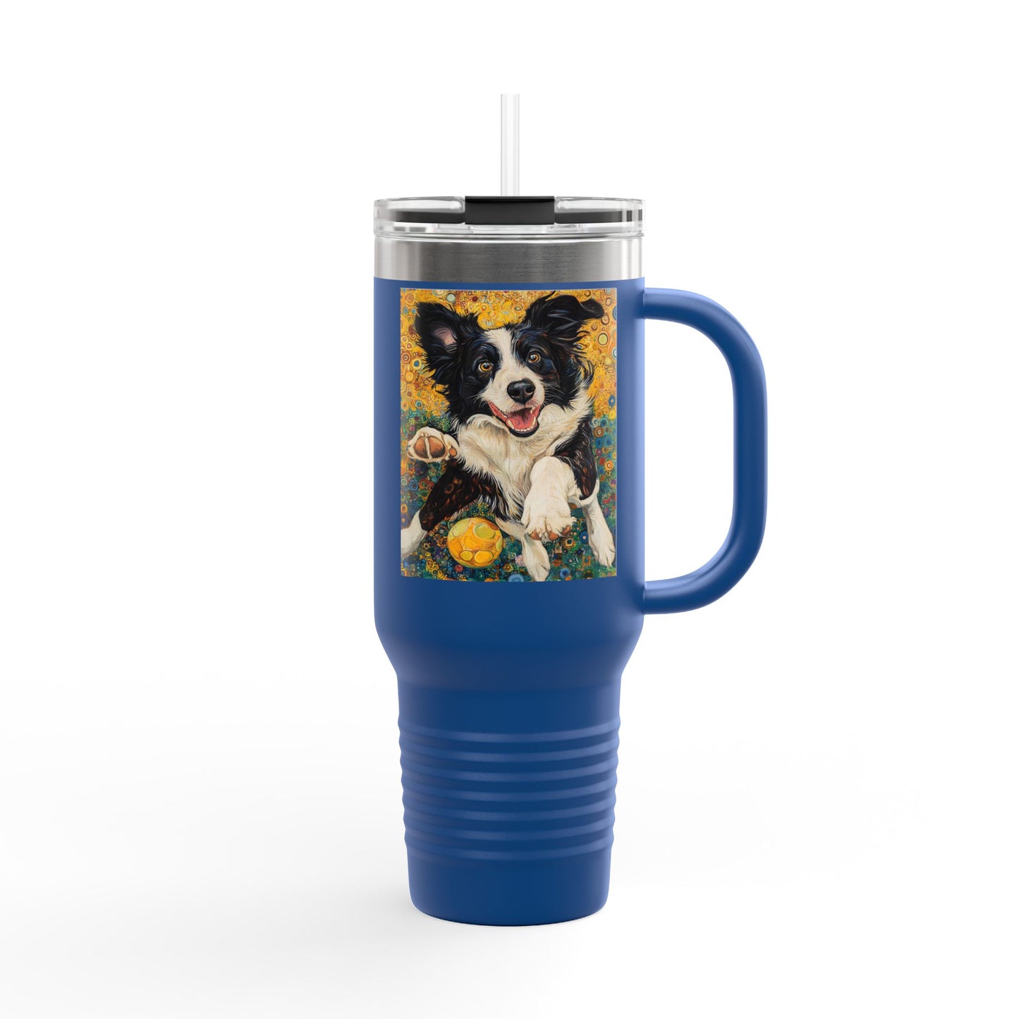 Border Collie Insulated Travel Mug | Perfect Gift for Pet Lovers, 40oz Drink Tumbler, Outdoor Adventure Cup, Birthday Present, [...]