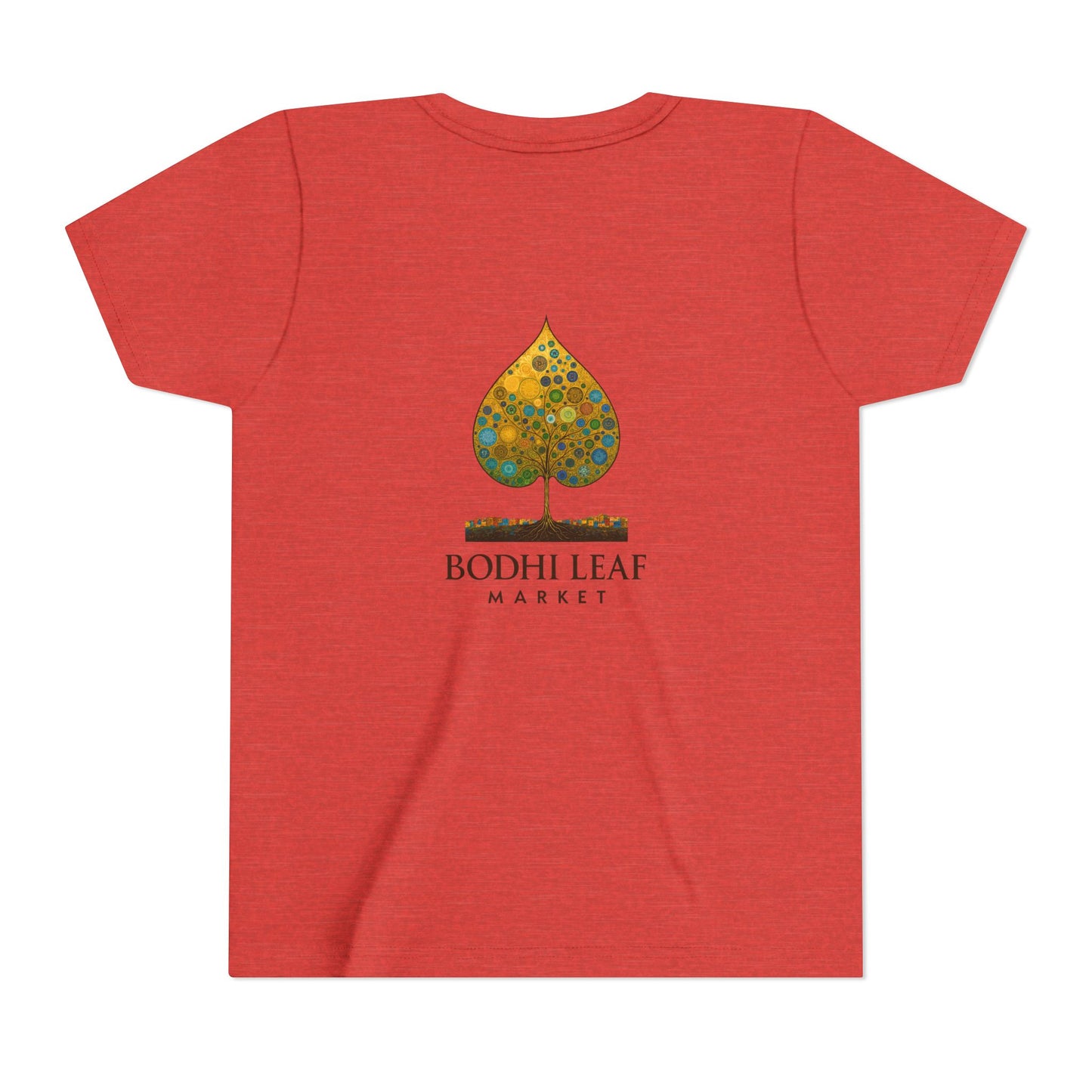 Bodhi Leaf Market Retreat Youth Tee
