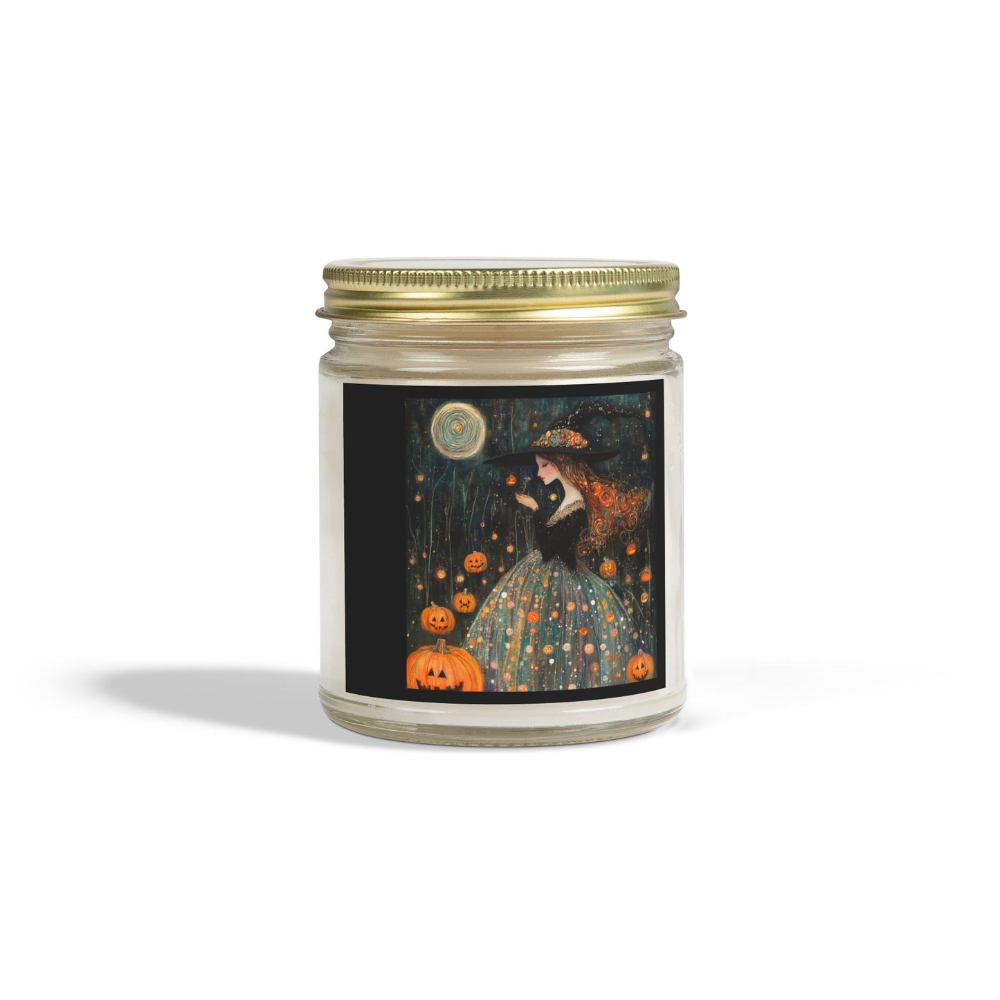 Halloween Witch Scented Candles, Cozy Home Decor, Aromatherapy Gifts, Fall Fragrance, Relaxation Candles, Halloween Party Decor