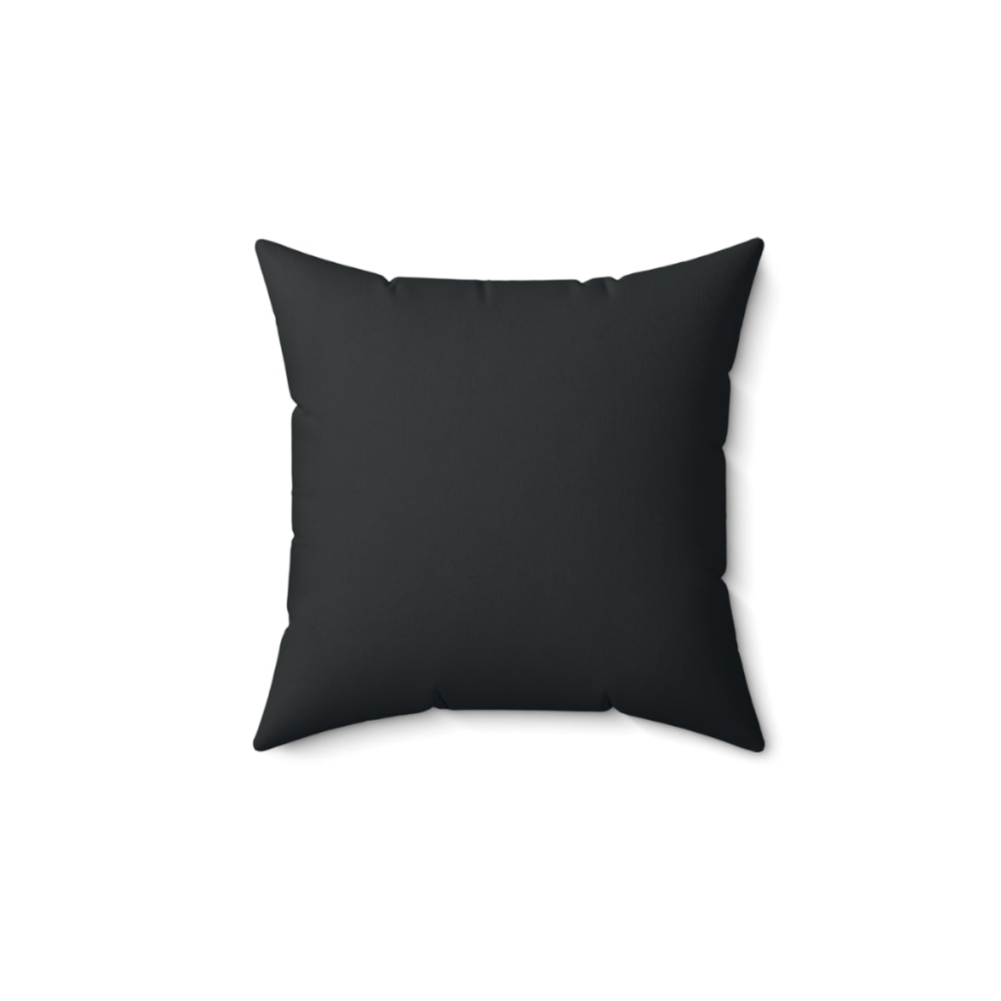 White Horse Painting Pillow Faux Suede Square Pillow