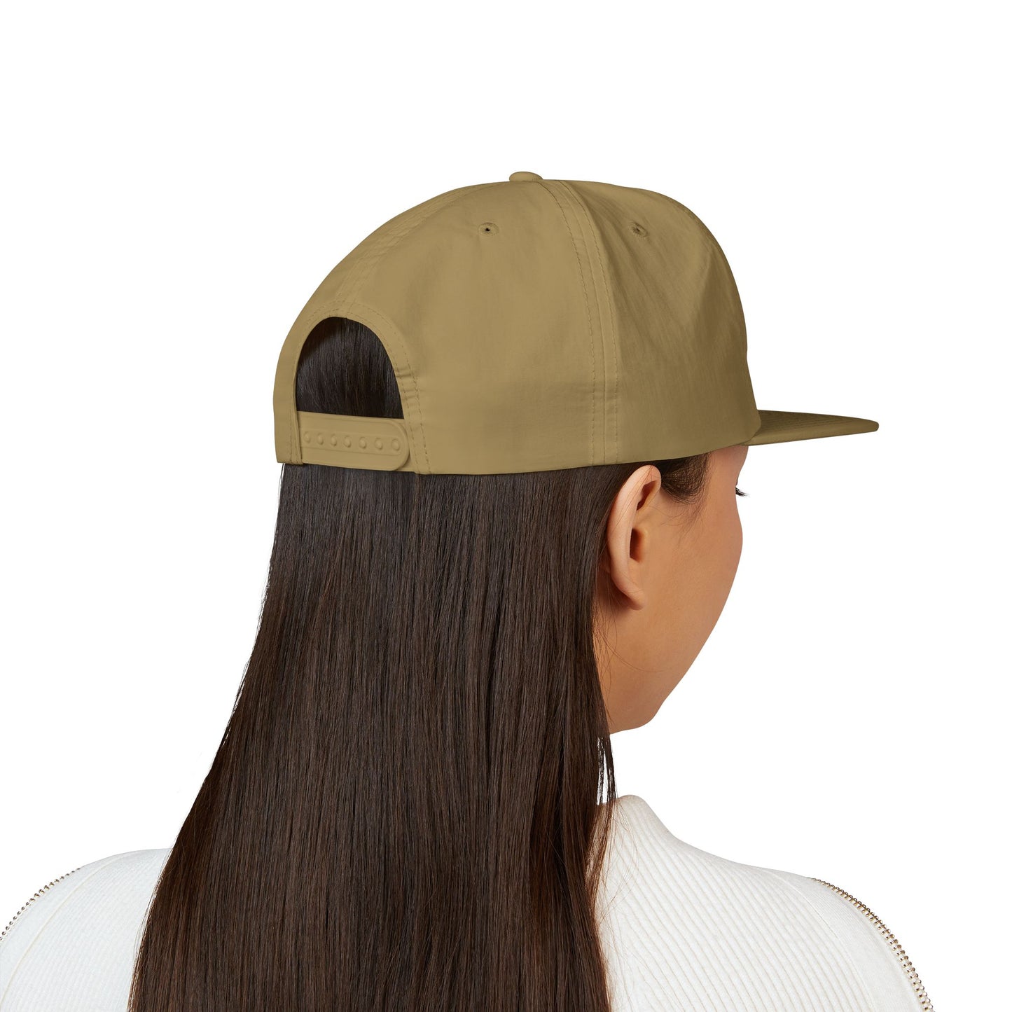 Alligator Bites Surf Cap, Beach Hat, Summer Accessory, Cute Gift, Outdoor Recreation, Unique Beach Style