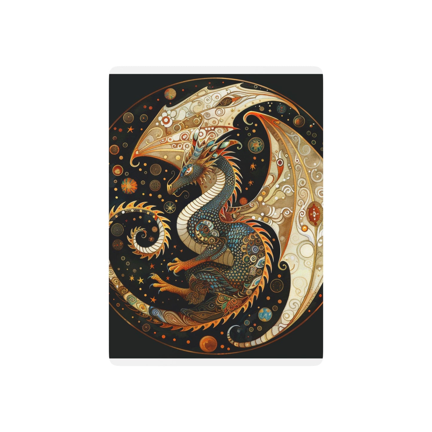 Dragon-Themed Poker Playing Cards Set | Unique Gift for Gamers | Fantasy Card Deck for Table Games, Collectors, Poker Nights, Game [...]