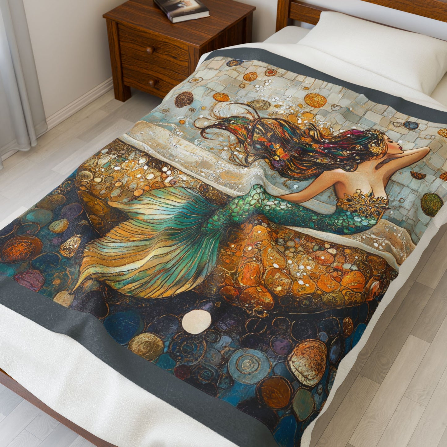 Velveteen Plush Blanket