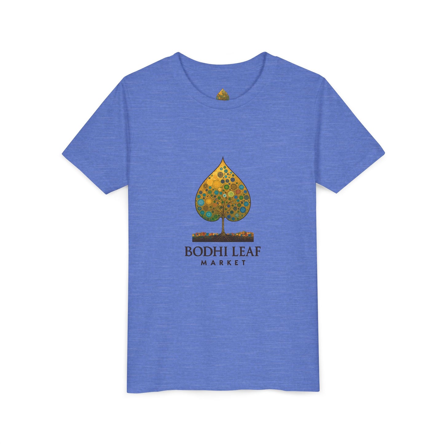 Bodhi Leaf Market Retreat Youth Tee