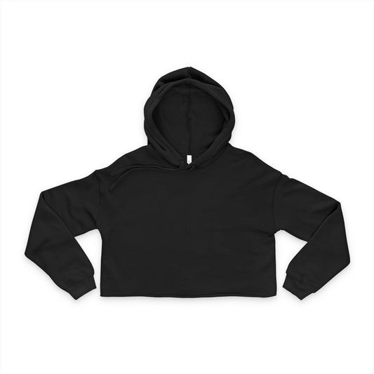Graffiti Pizza Women's Cropped Hoodie, Trendy Casual Wear, Gift for Foodies, Cozy Street Style, Perfect for Parties, Birthdays, and Events