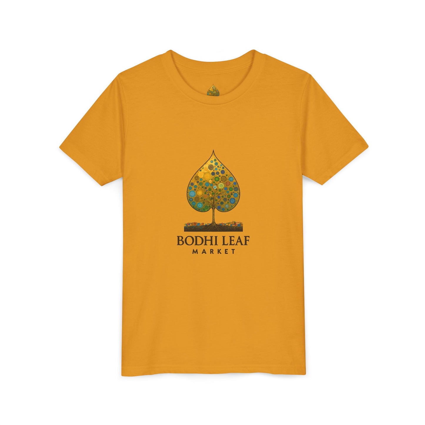 Bodhi Leaf Market Retreat Youth Tee
