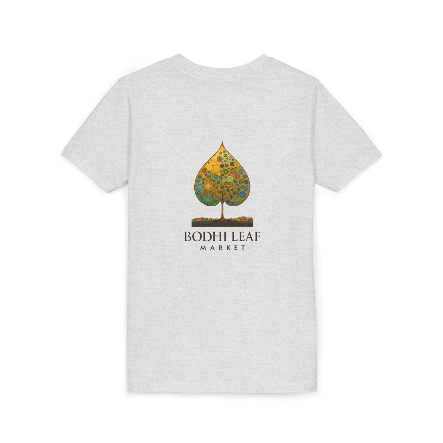 Bodhi Leaf Market Retreat Youth Tee