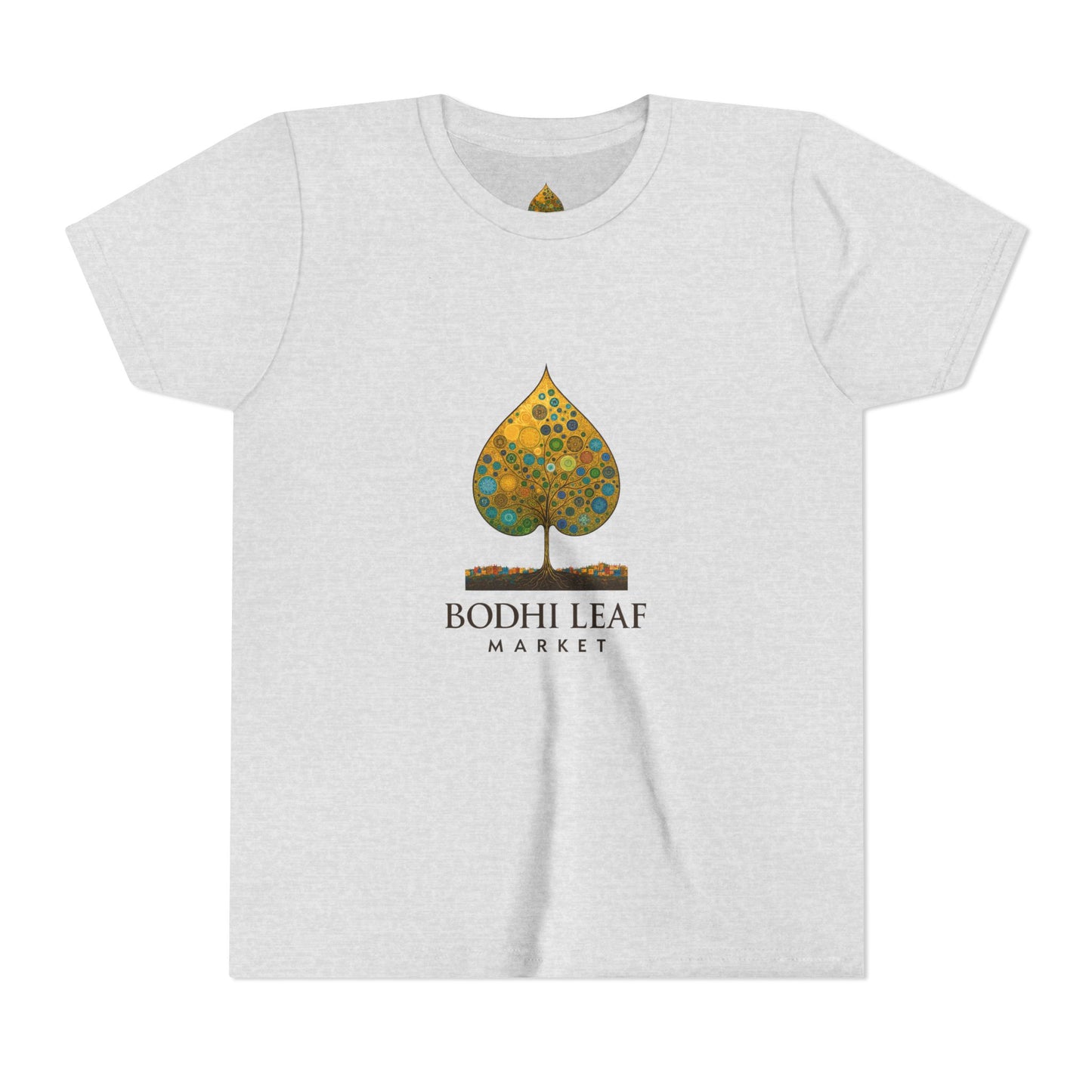 Bodhi Leaf Market Retreat Youth Tee