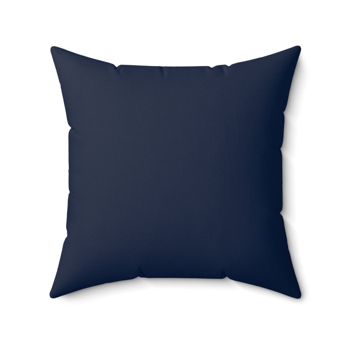 Ocean Wave Moonnight Pillow Blue Nautical Art Square Pillow