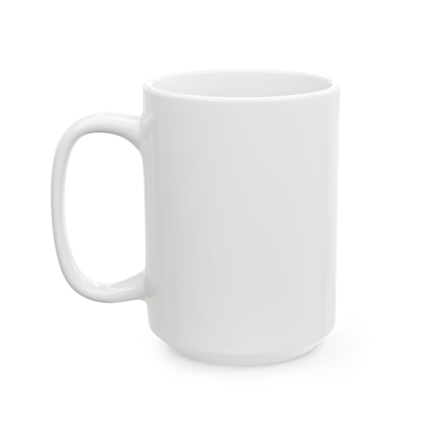 Whimsical Nature-Inspired Ceramic Mug