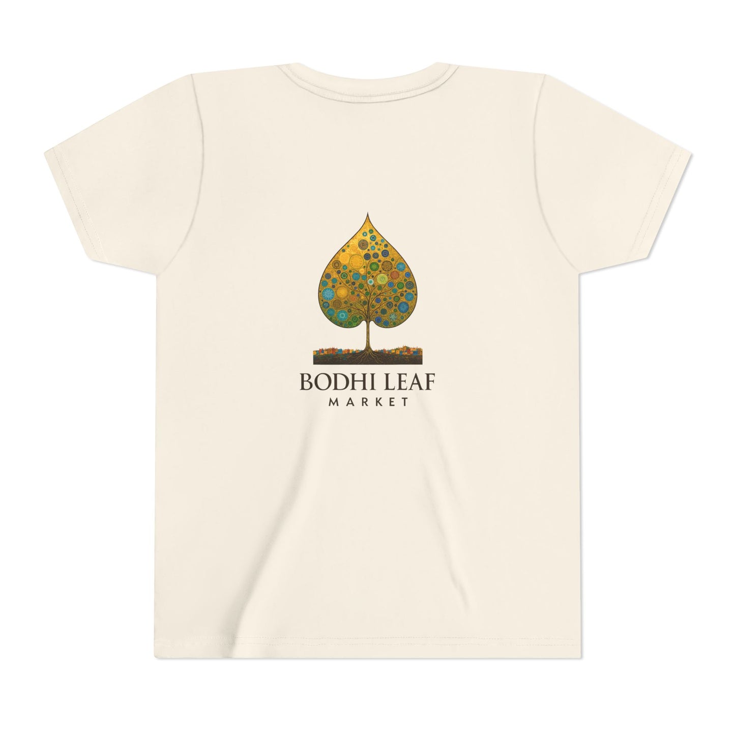 Bodhi Leaf Market Retreat Youth Tee