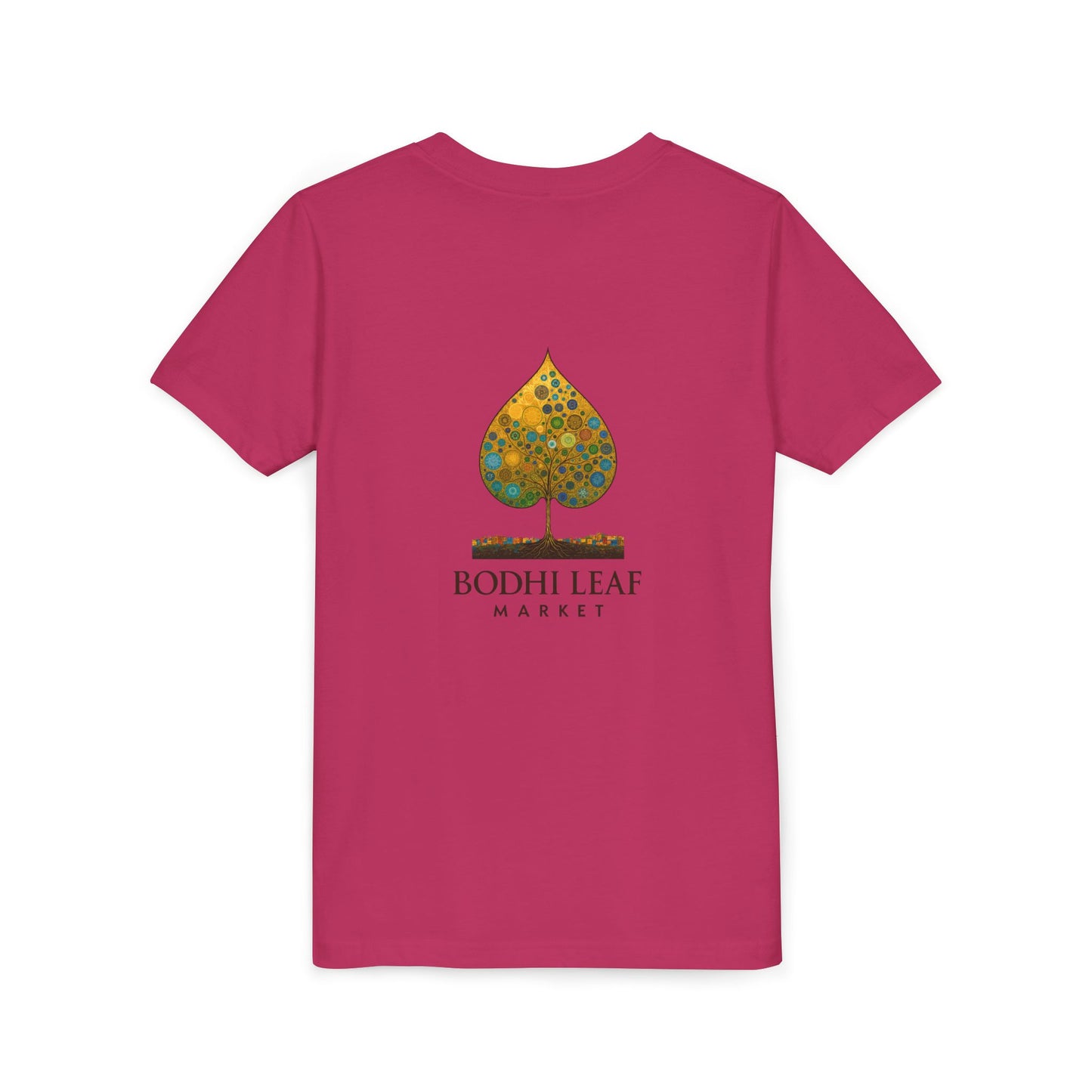 Bodhi Leaf Market Retreat Youth Tee