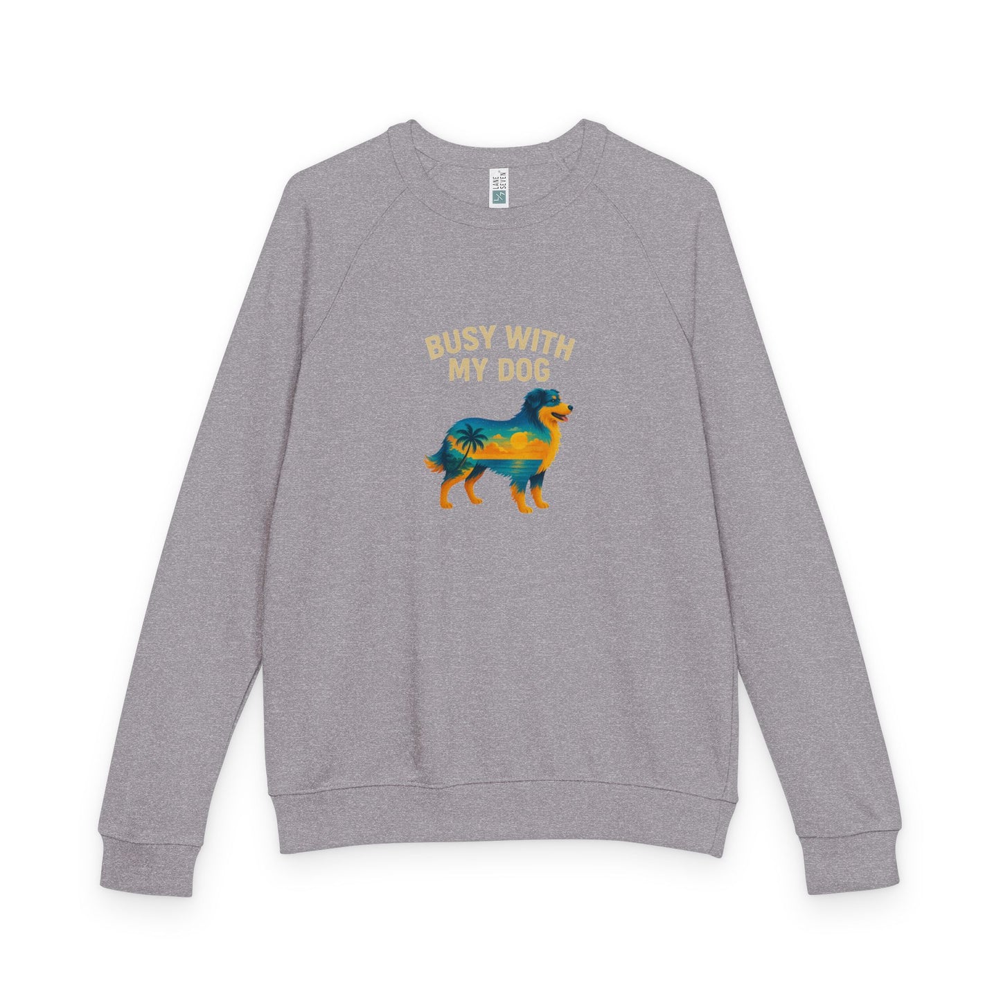 Busy With My Dog Crewneck sweatshirt