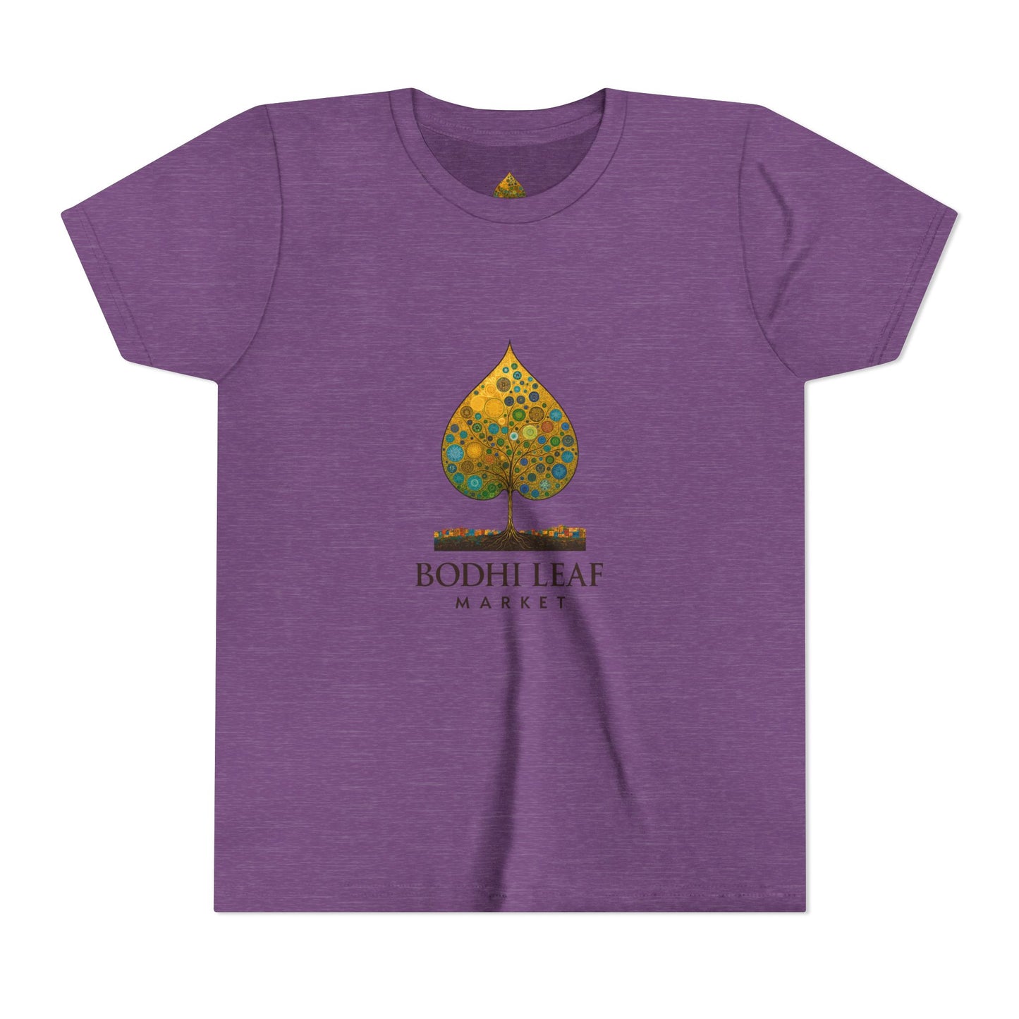 Bodhi Leaf Market Retreat Youth Tee
