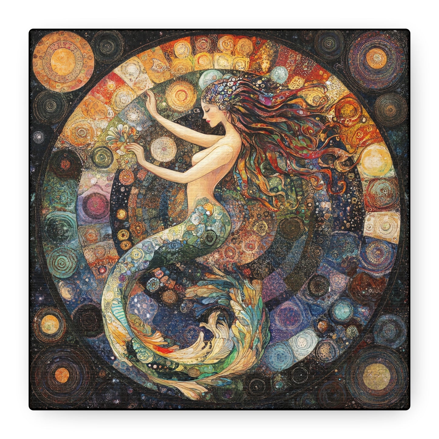 Bodhi Leaf Gifts Original Mermaid Print