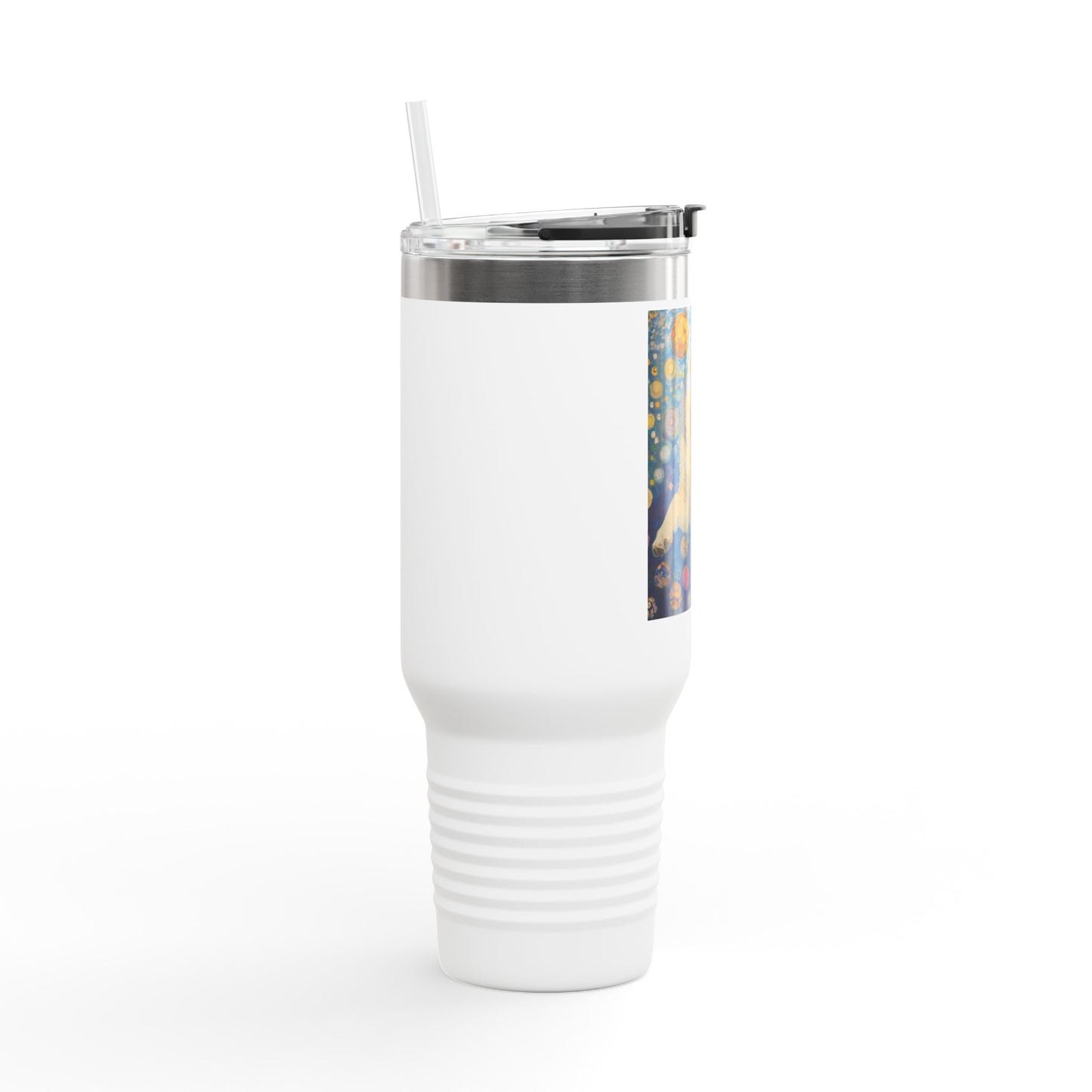 Husky Insulated Travel Mug, 40oz - Perfect for Dog Lovers, Bodhi Pets