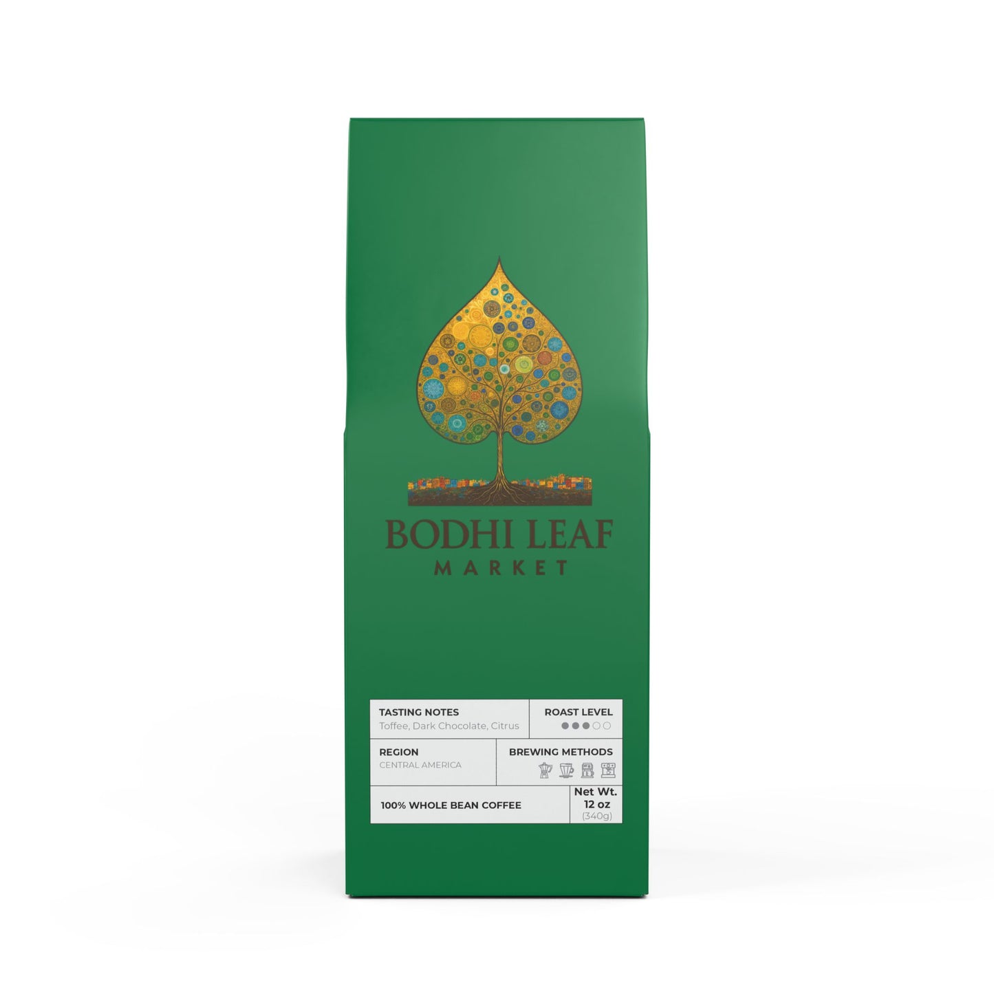 Bodhi Leaf Market Rock Creek Coffee Blend (Medium Roast)