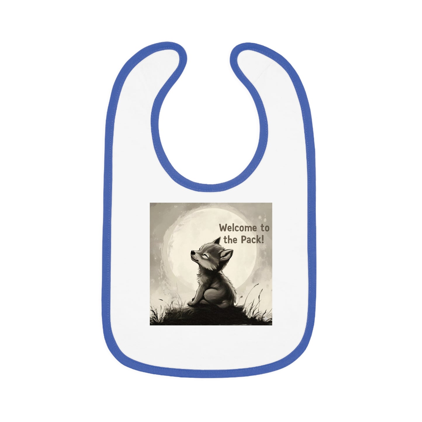 Cute Baby Bib - 'Welcome to the Pack' - Perfect for Baby Showers, New Parents, Gifts, Animal Lovers, Personalized, Adorable Mealtime [...]