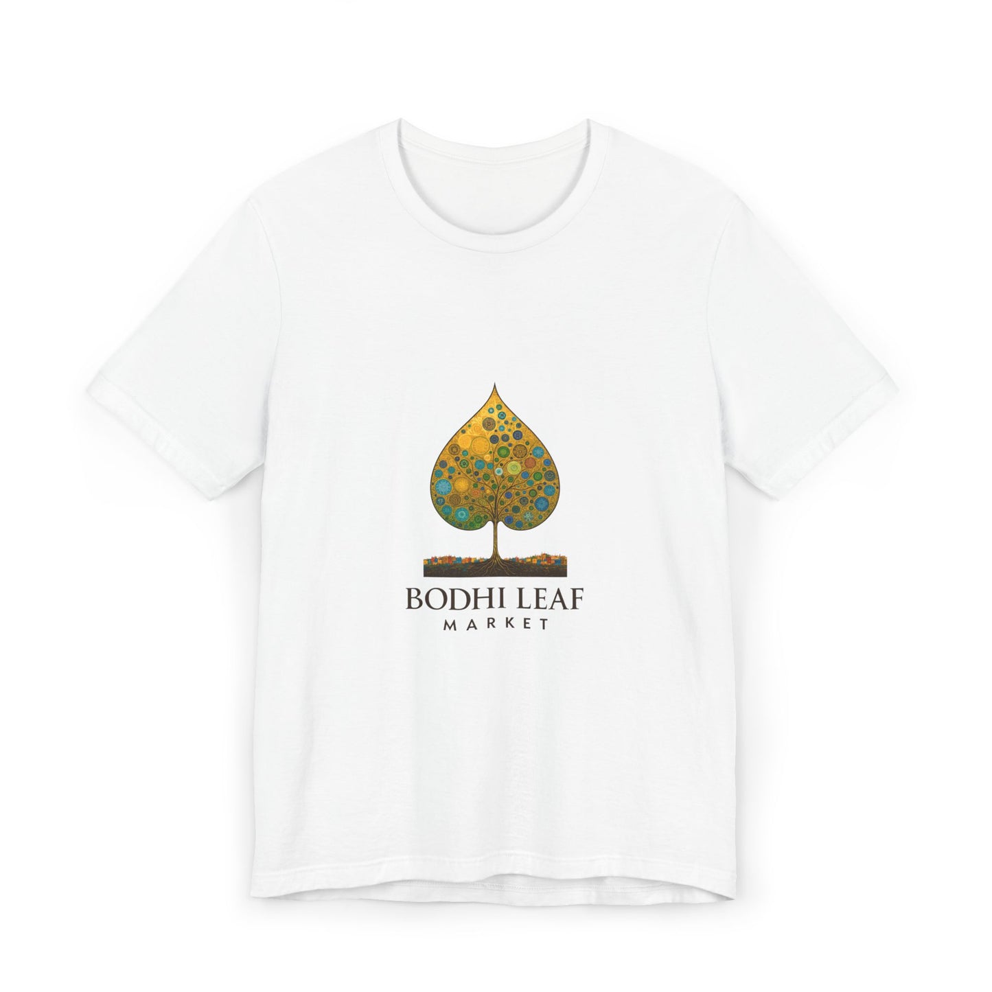Bodhi Leaf Market Retreat T-Shirt