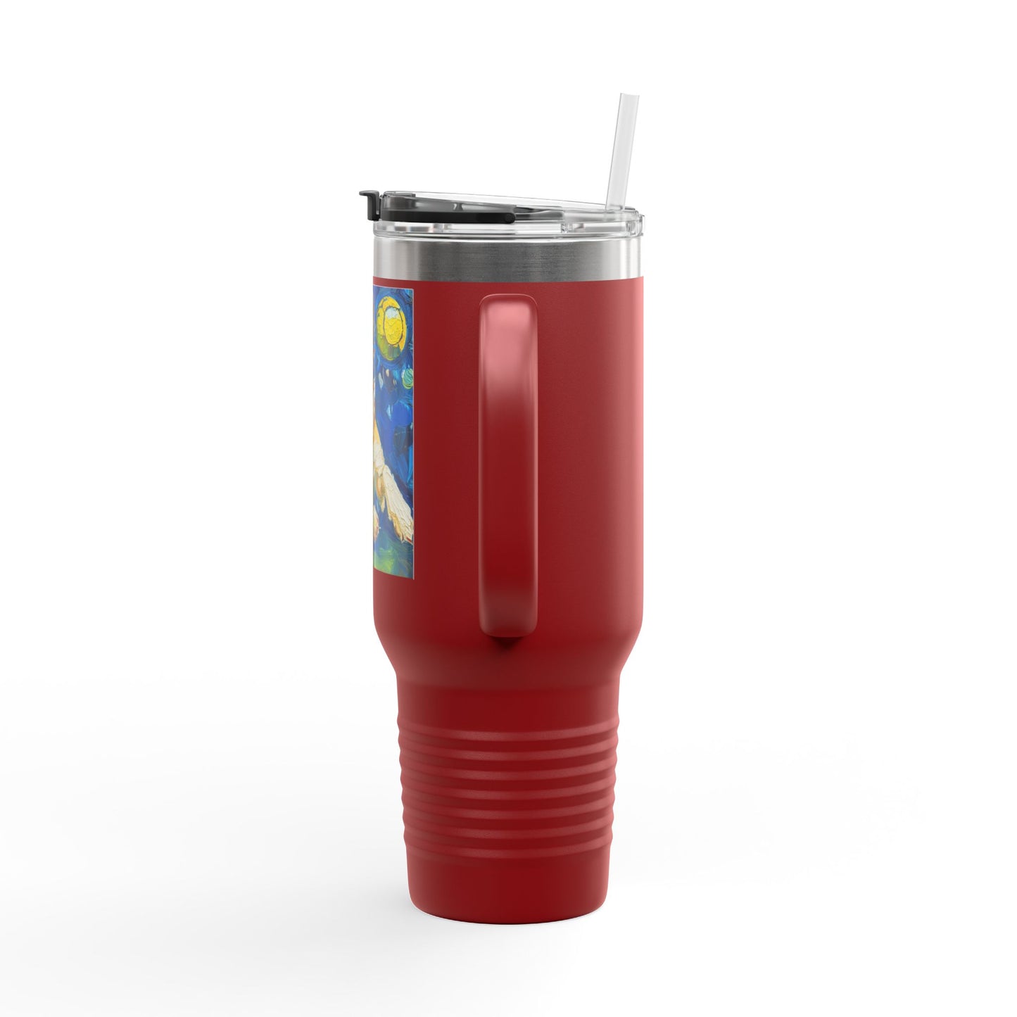Australian Shepherd Lover's Insulated Travel Mug | 40oz | Bodhi Pets