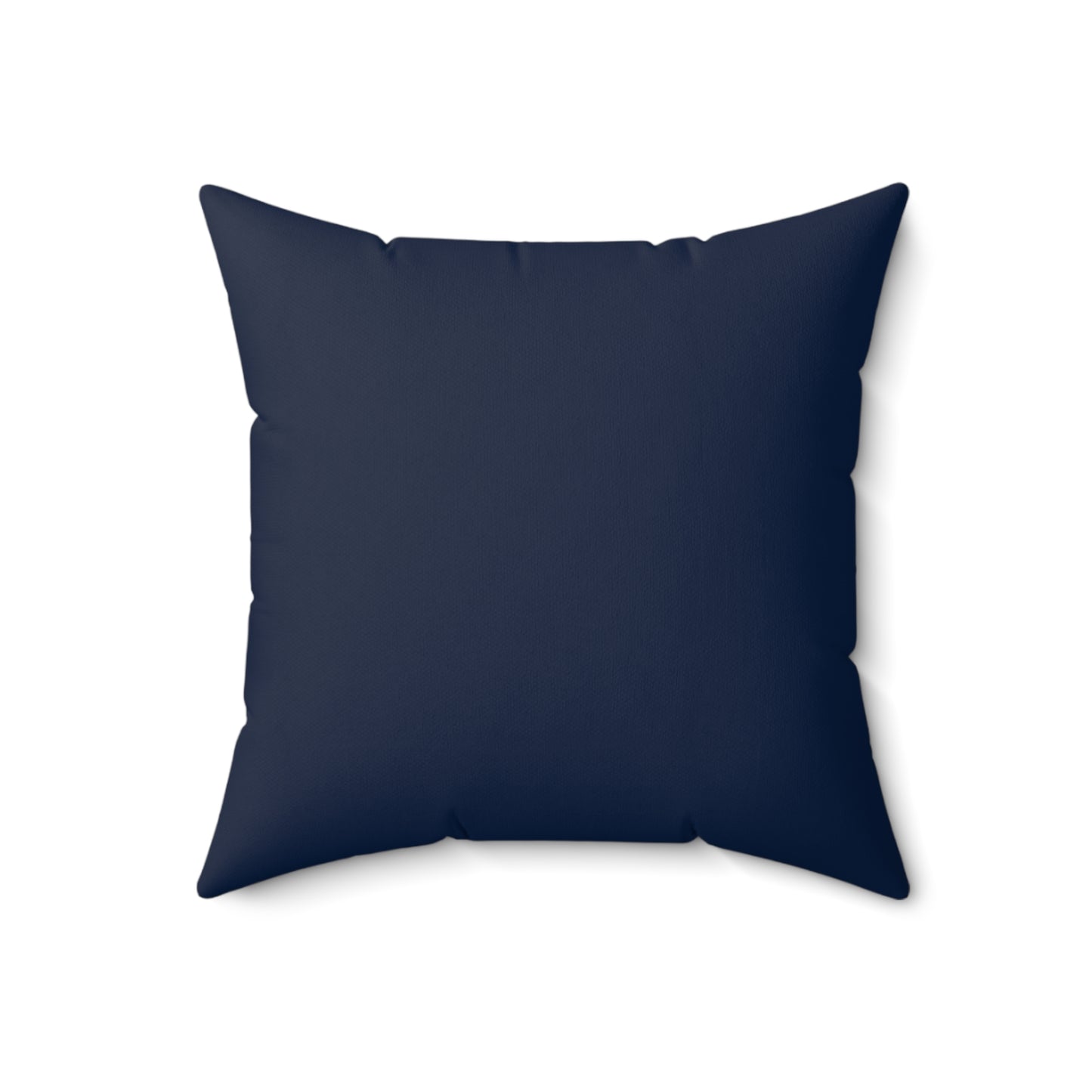 Ocean Wave Moonnight Pillow Blue Nautical Art Square Pillow