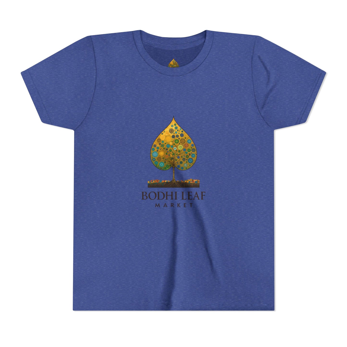 Bodhi Leaf Market Retreat Youth Tee