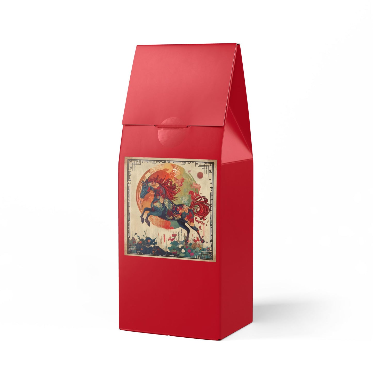 Year of the Fire Horse Bitterroot Coffee Blend (Dark French Roast)