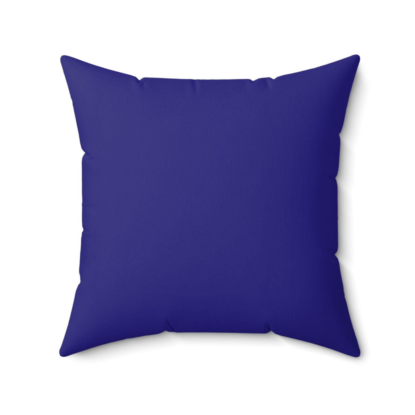 Blue Moon Goddess illustration Pillow Suede Square Decorative Pillow