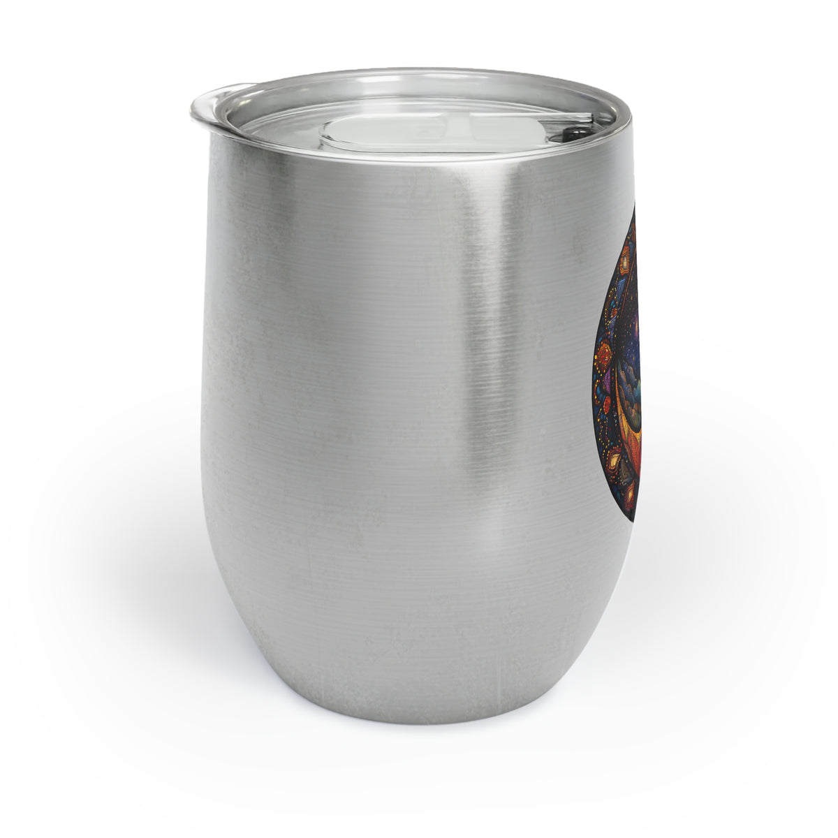 Boho Moon Chill Wine Tumbler