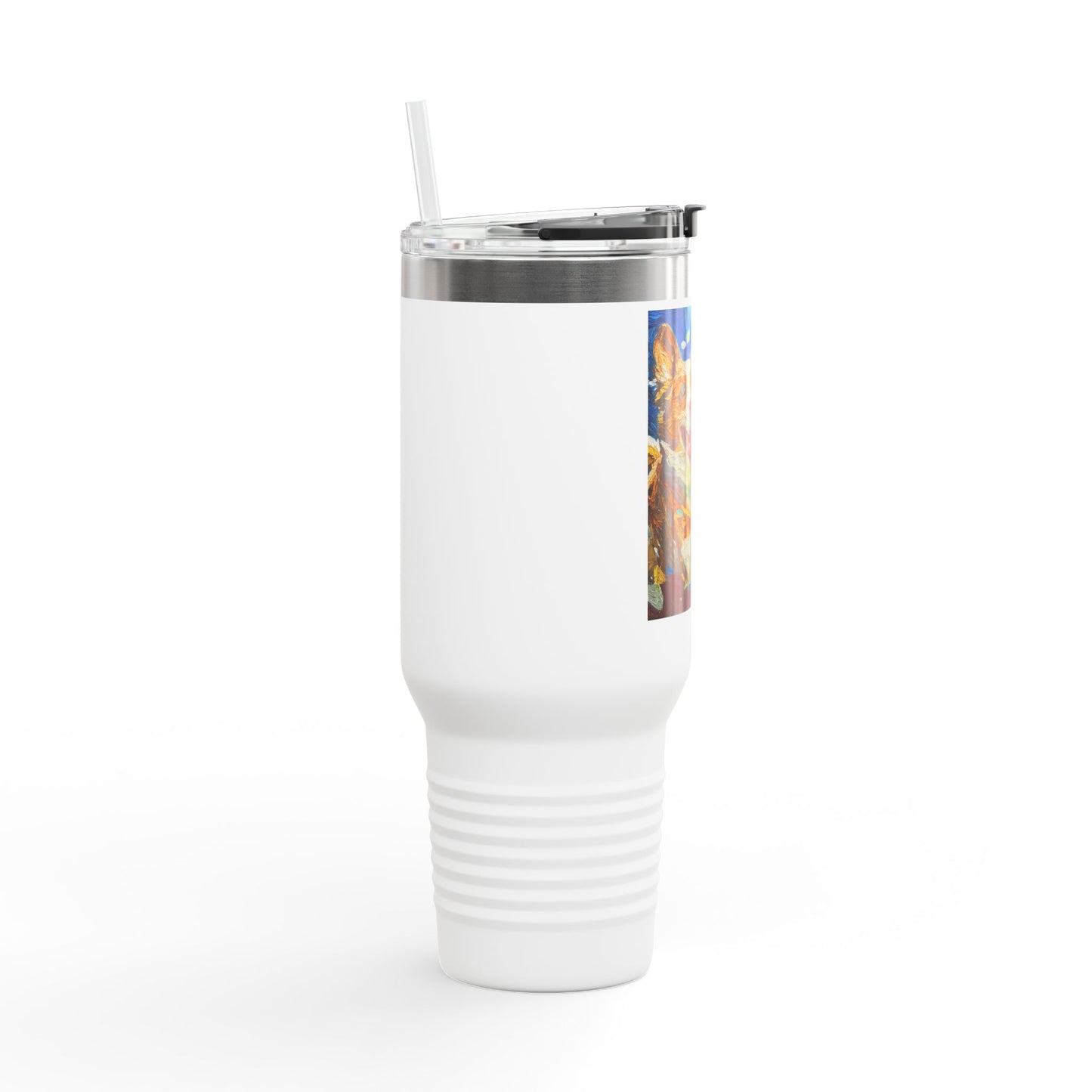 Australian Shepherd Lover's Insulated Travel Mug | 40oz | Perfect for Dog Owners | Unique Gifts | On-the-Go Drinkware