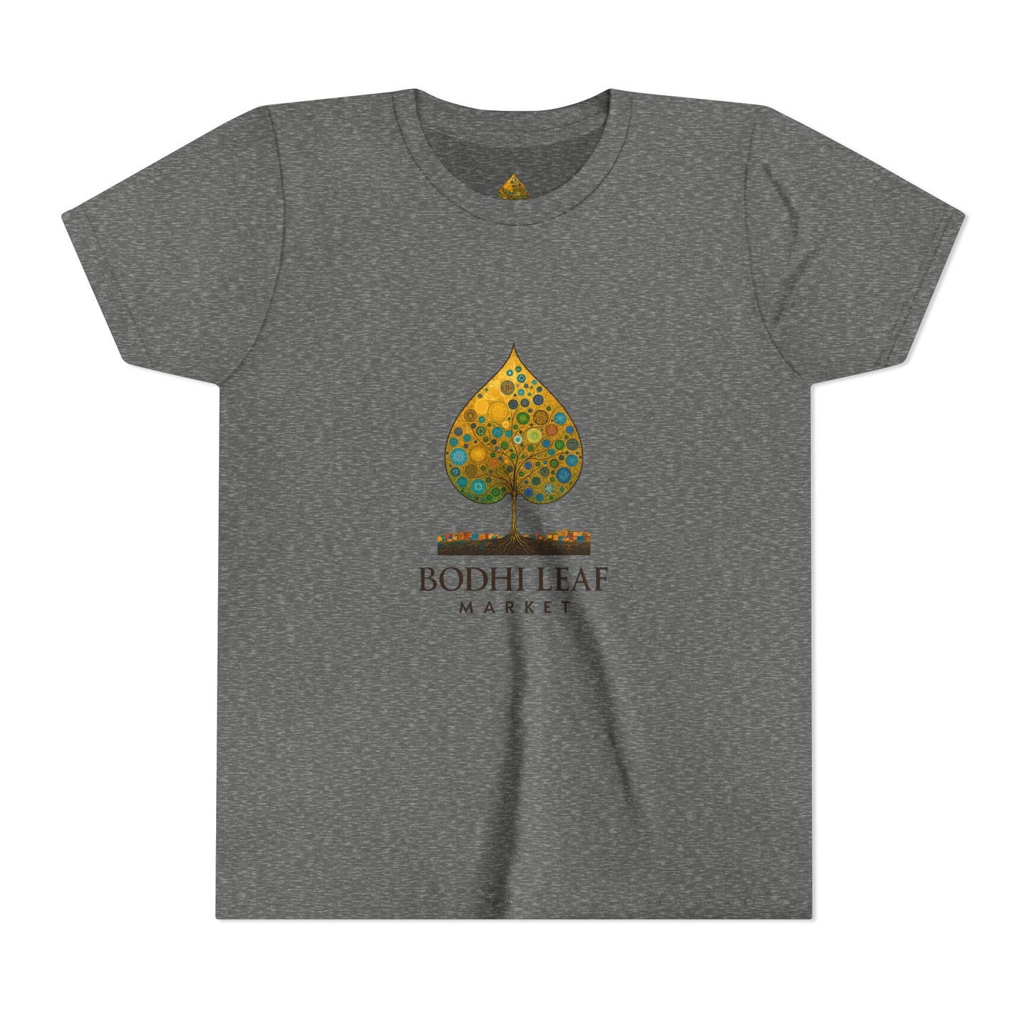 Bodhi Leaf Market Retreat Youth Tee