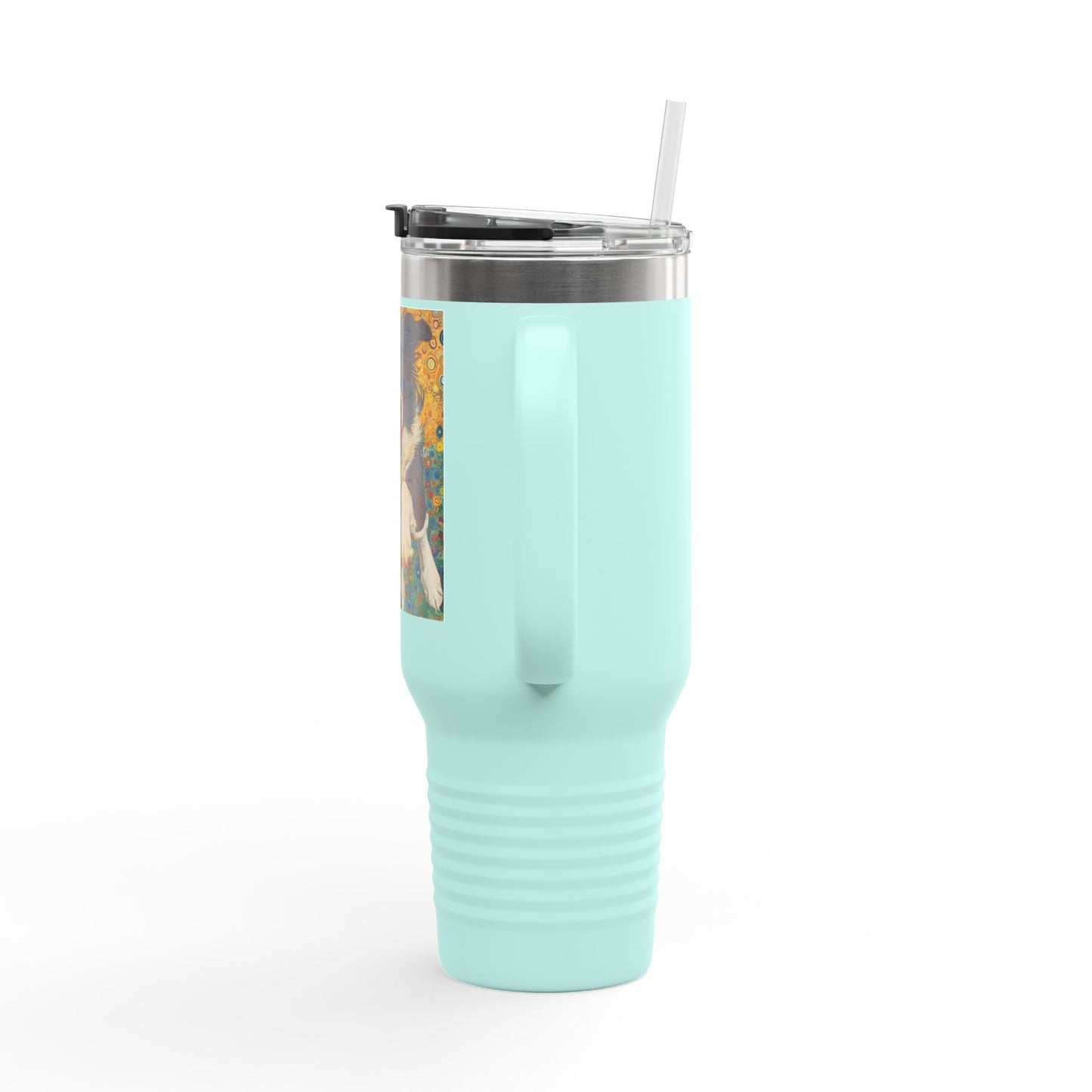 Border Collie Insulated Travel Mug | Perfect Gift for Pet Lovers, 40oz Drink Tumbler, Outdoor Adventure Cup, Birthday Present, [...]