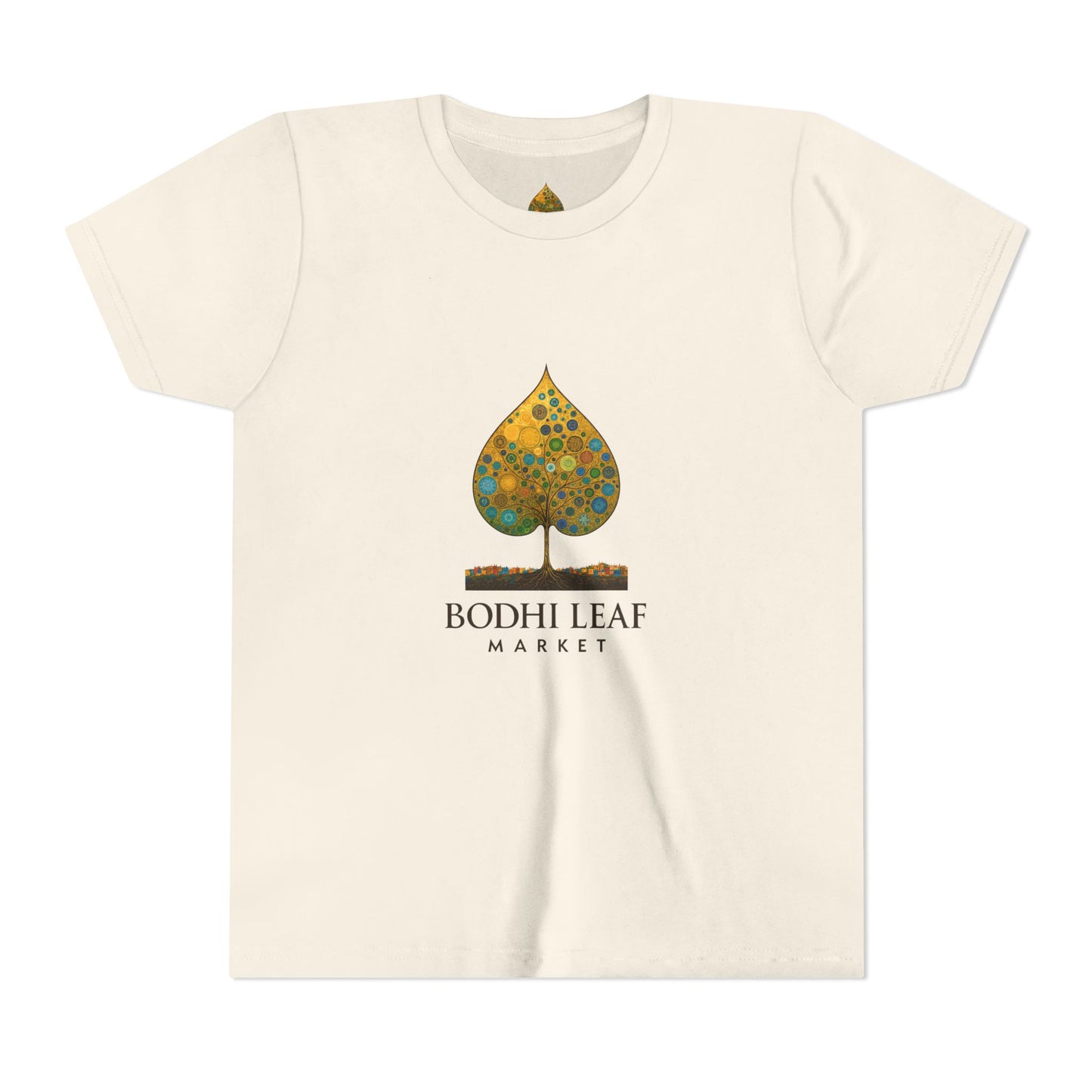 Bodhi Leaf Market Retreat Youth Tee
