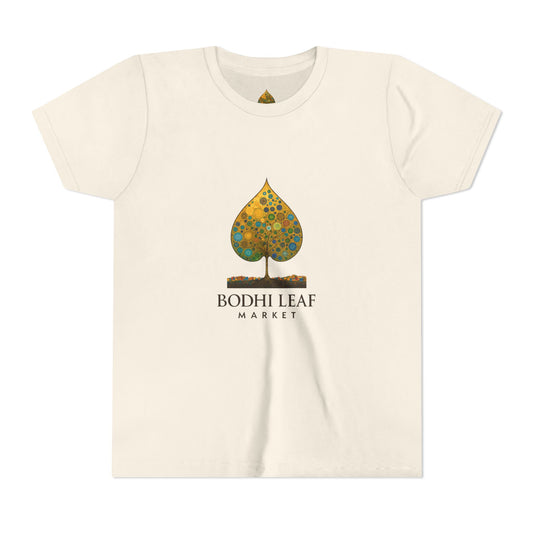 Bodhi Leaf Market Retreat Youth Tee