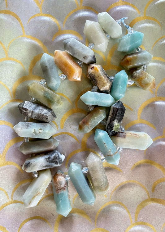 High Quality Amazonite Beads, Bodhi Crystal Magic