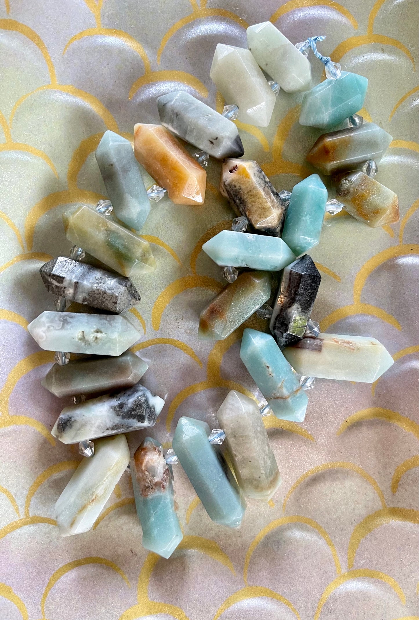 High Quality Amazonite Beads, Bodhi Crystal Magic