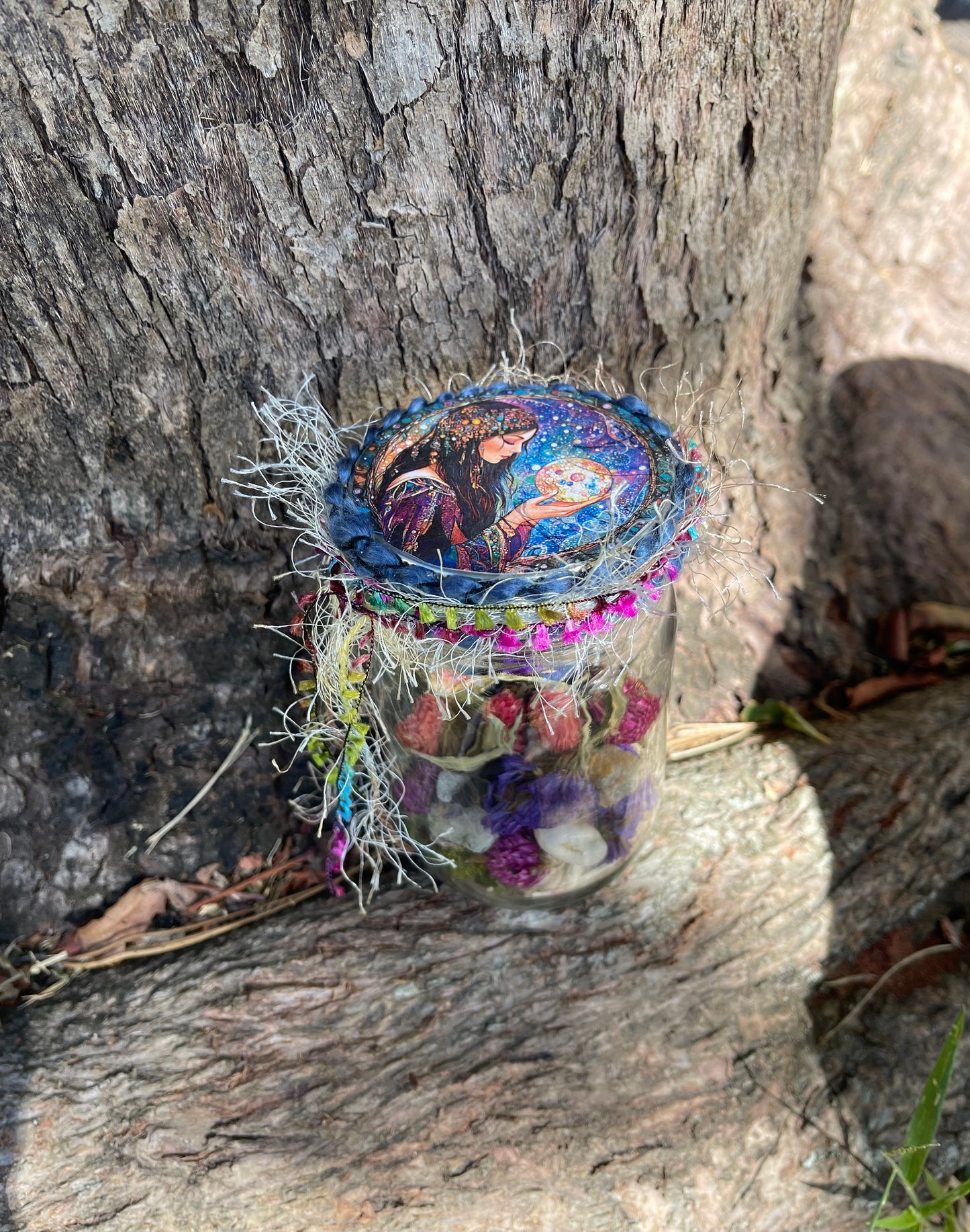 Woodland Fairy Good Fortune Jar, Bodhi Magic