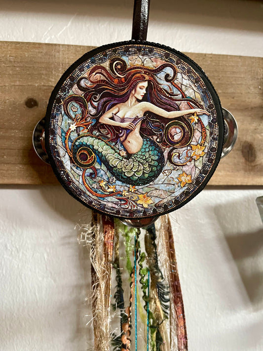 Charmed Vintage Mermaid Collection, "Finn", Bodhi Home Decor