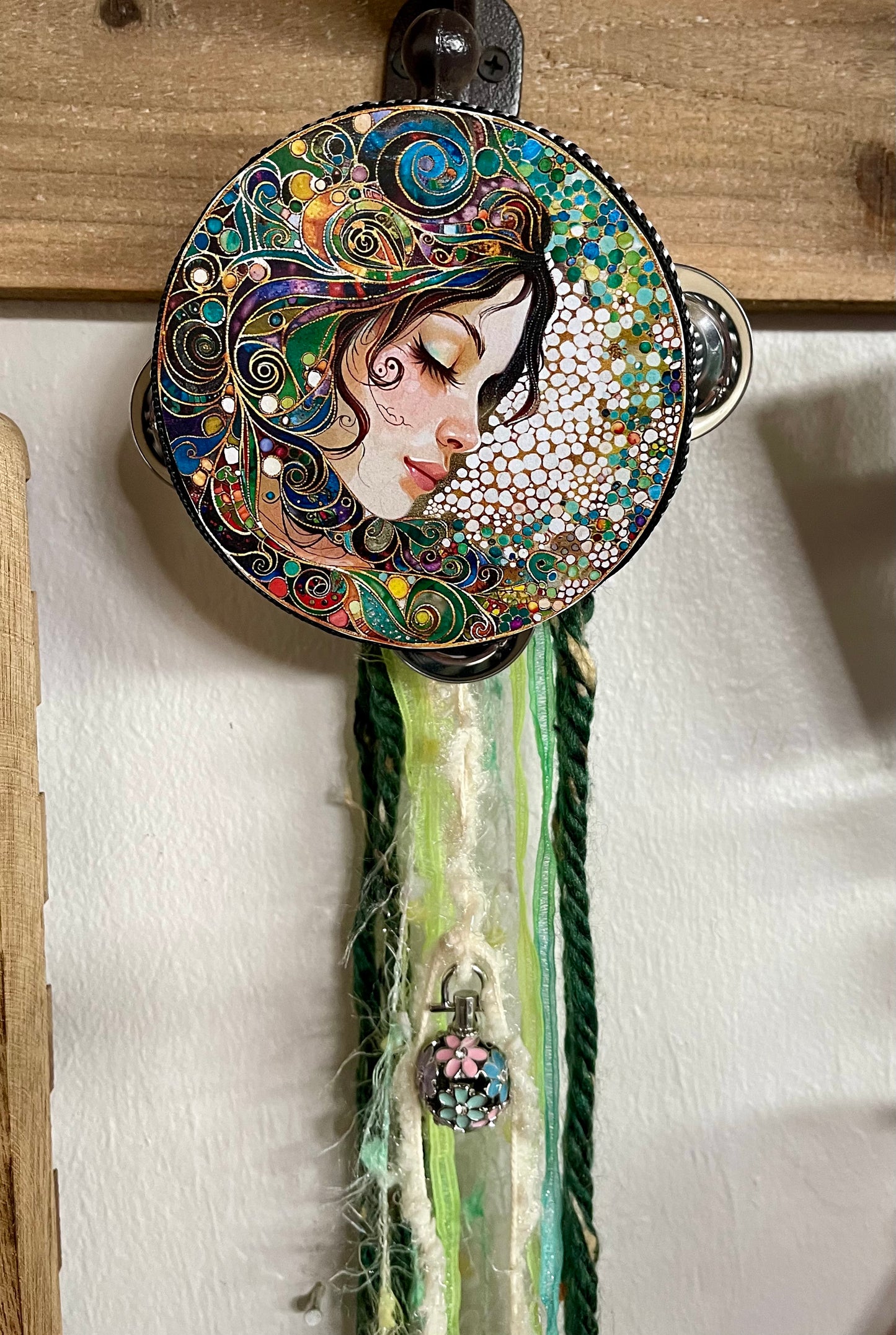 Charmed Water Fairy Tambourine Art, Bodhi Home Decor