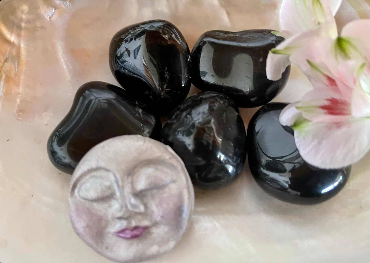 Large Polished Onyx Crystals, Crystal Magic