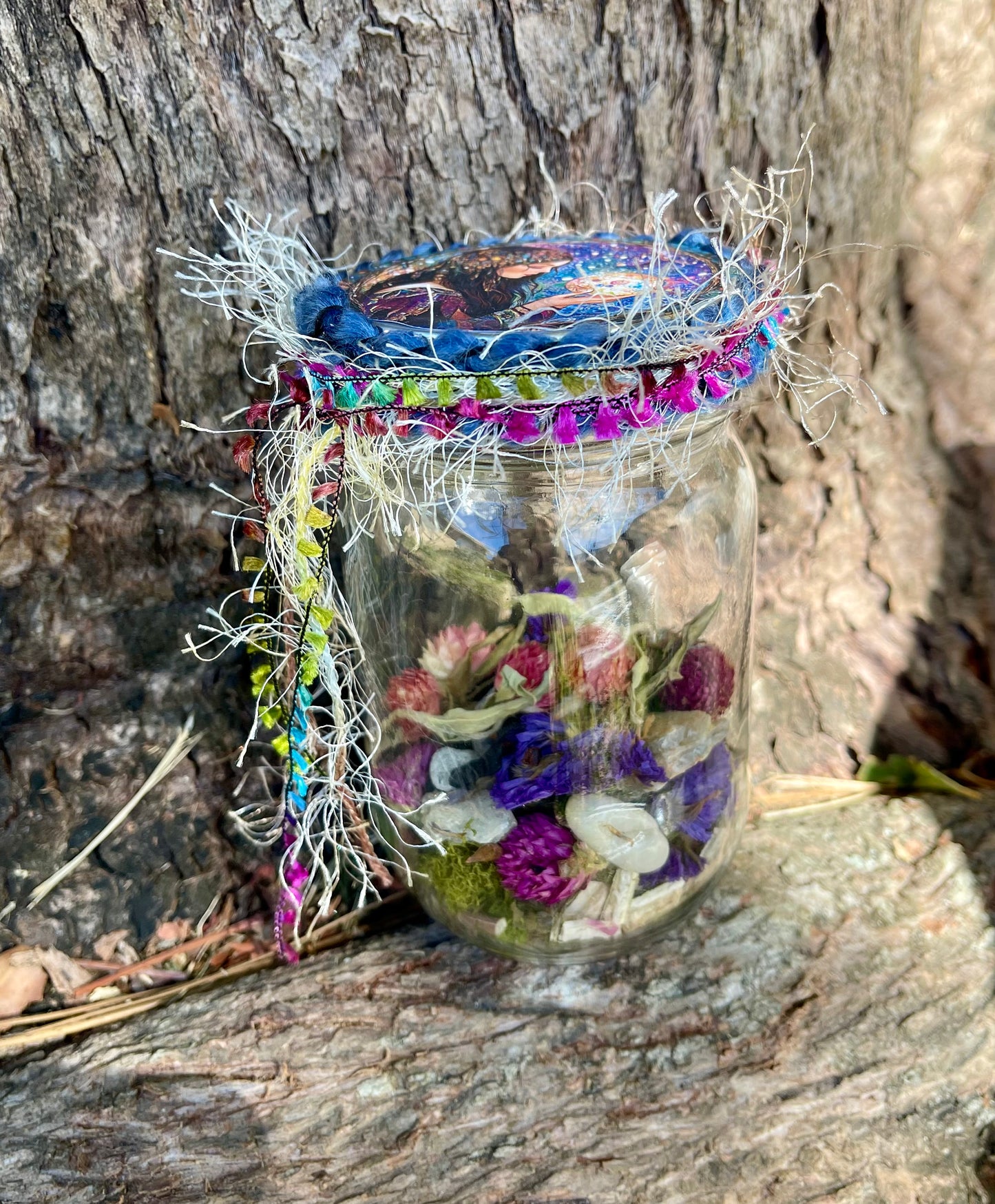 Woodland Fairy Good Fortune Jar, Bodhi Magic