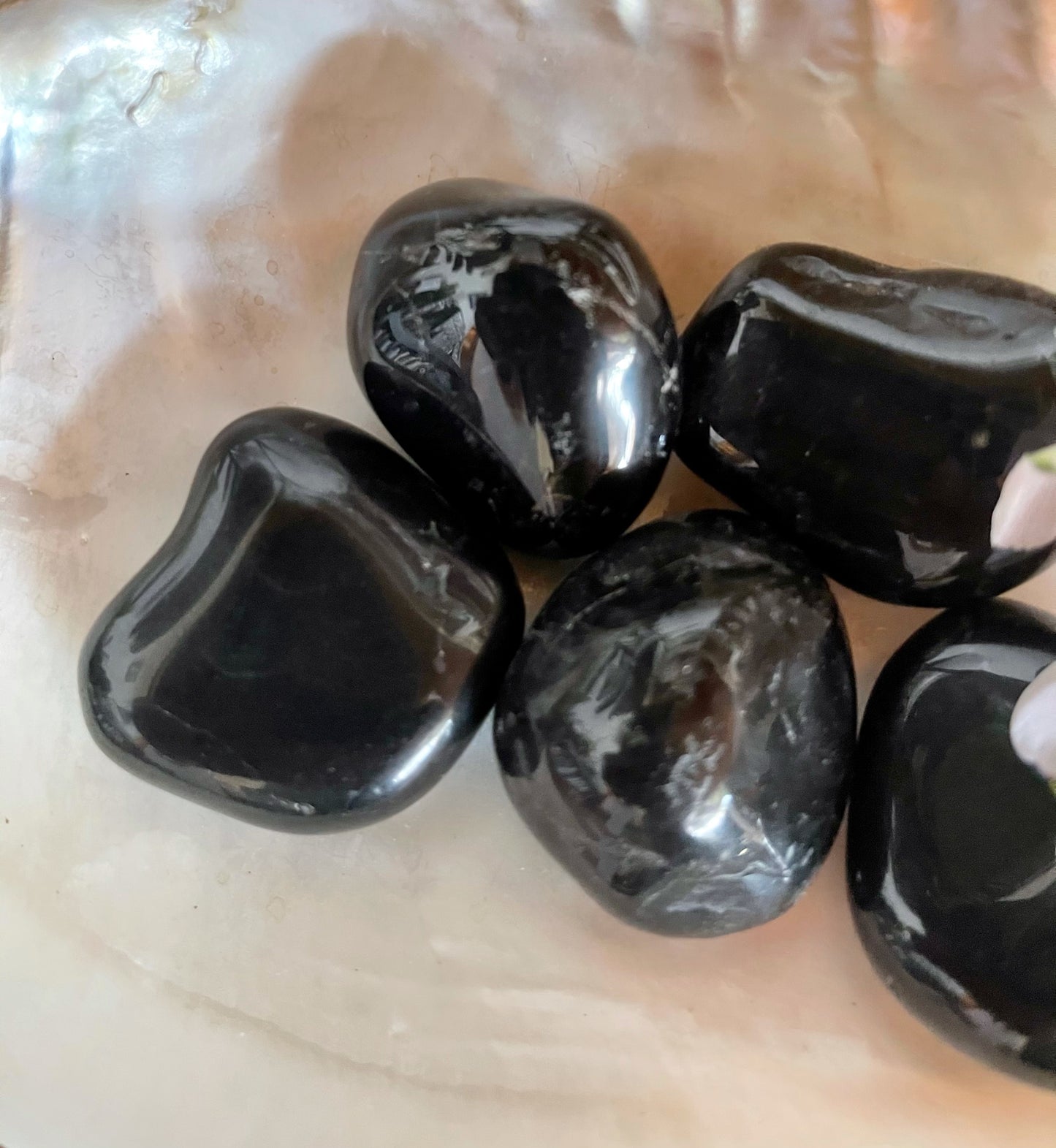 Large Polished Onyx Crystals, Crystal Magic